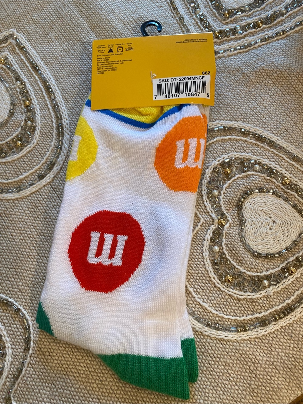 M&M'S Crew Socks - Picture 3 of 3
